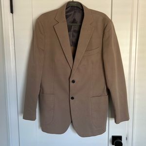 Combatant Gentlemen tan blazer